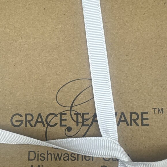 Grace Teaware Bunny Boulevard Colorful Ceramic Egg Cups Set Of 4 NEW Farmhouse - Picture 8 of 8